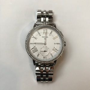 Fossil Q Hybrid Smartwatch Stainless Steal